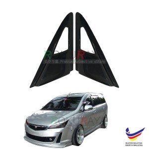 Proton Exora 2009 Aerodynamic Front Triangle Side Window Mirror Cover (J's JS Racing Design)
